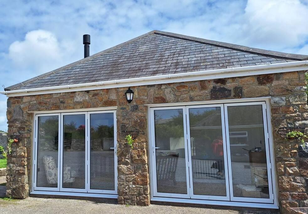 Rural Cornish Cottage Truro Exterior foto